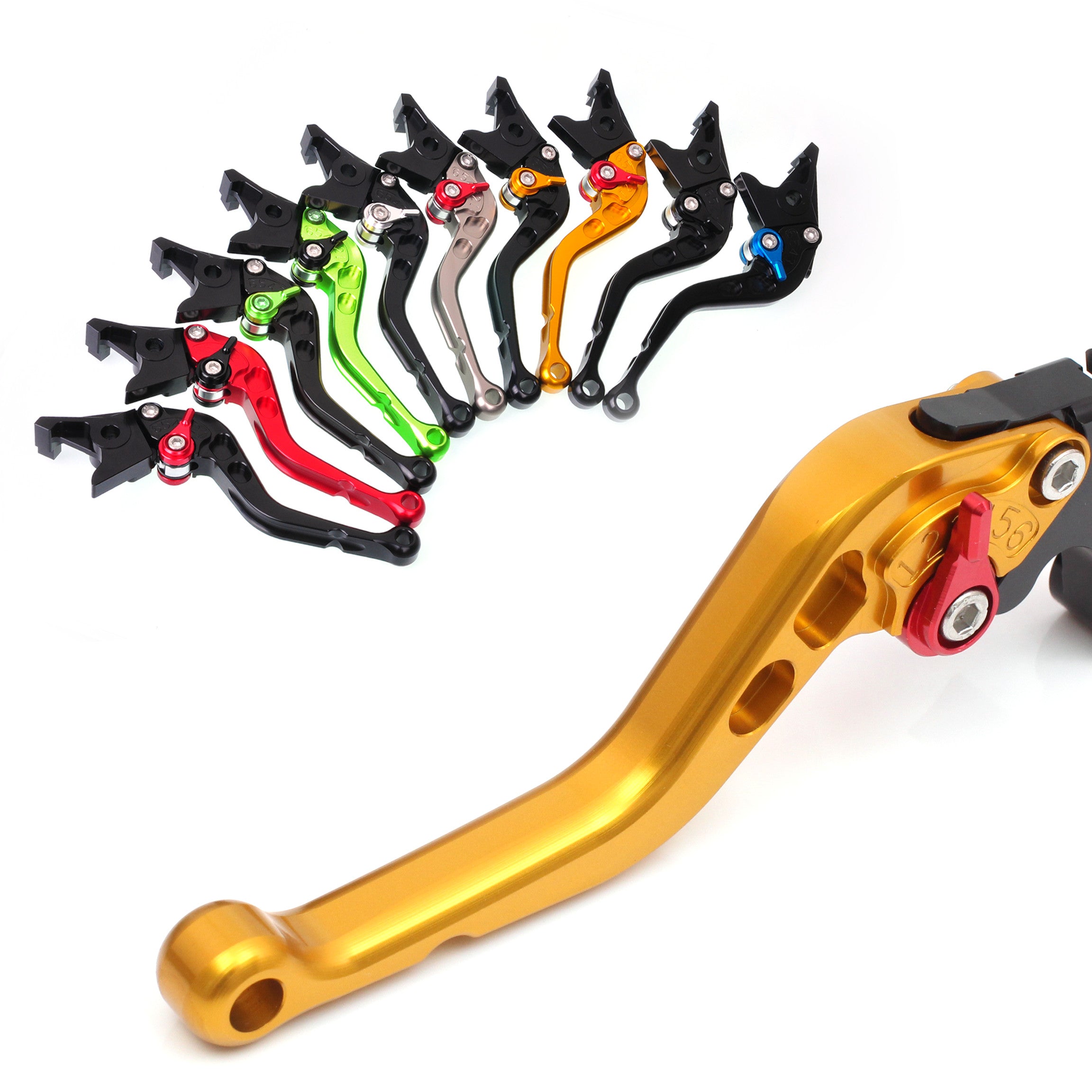 【専用】アウトフィット Fit Ducati GP Brake Clutch Short Lever | MC Motoparts
