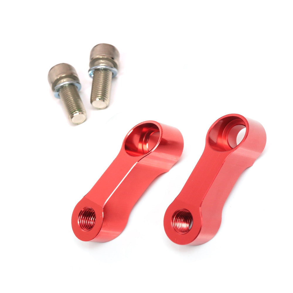 Rallonges de rétroviseur Pour HONDA CB 750 HORNET CB750 2023 Accessoires D' extension De Miroir De Moto, Rallonges De Rétroviseurs En Aluminium CNC(Blue Rallonges de rétroviseur Pour HONDA CB 750 HORNET CB750 2023 Accessoires D' extension De Miroir De Moto, Rallonges De Rétroviseurs En Aluminium CNC(Blue