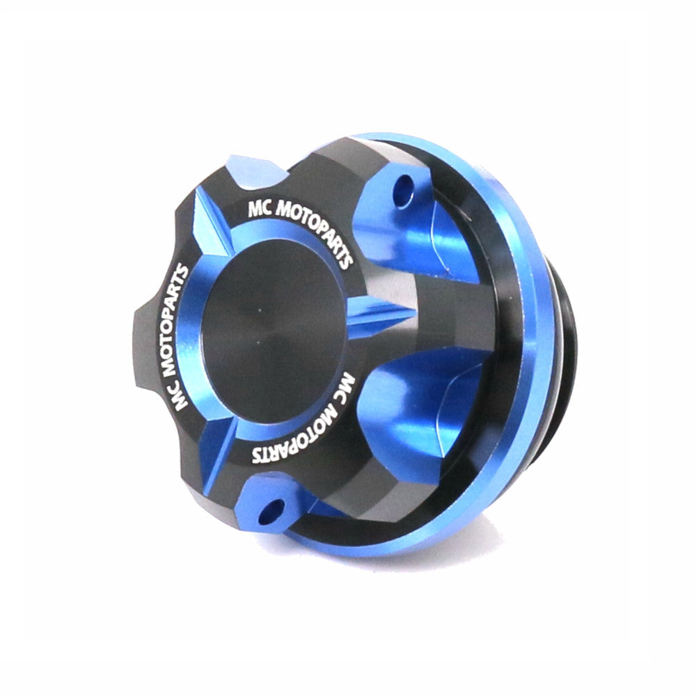 チタニウムエッヂ Fit Yamaha T-Axis CNC Oil Filler Cap | MC Motoparts
