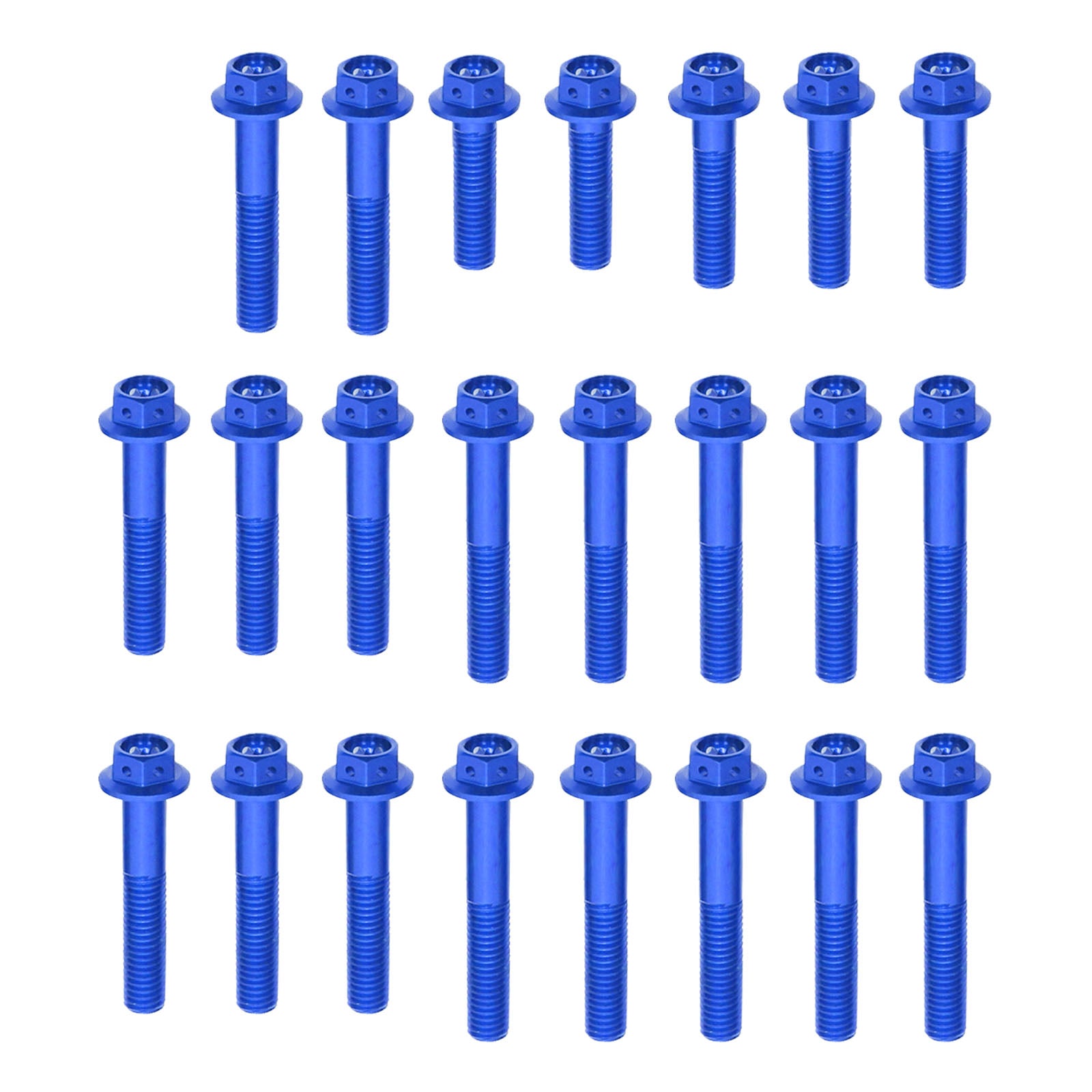 ミー Race Spec CNC 7071 GSX1300R Engine Bolt Kit | MC Motoparts
