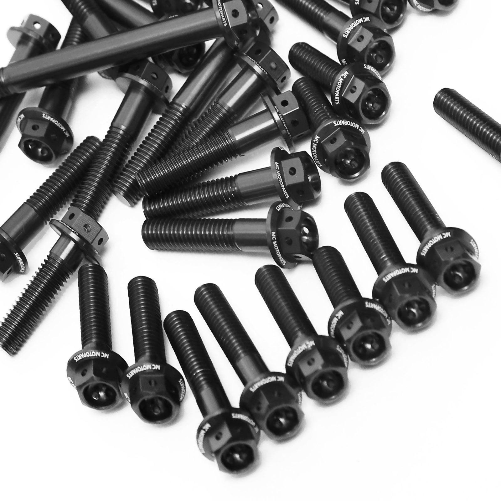 Kawasaki Race Spec Crankcase Cover Bolt Kit | MC MOTOPARTS – MC