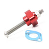 Red Fit Yamaha YFM 550 600 700 Grizzly Raptor Timing Chain Tensioner Manual Cam Chain Tensioner MC Motoparts