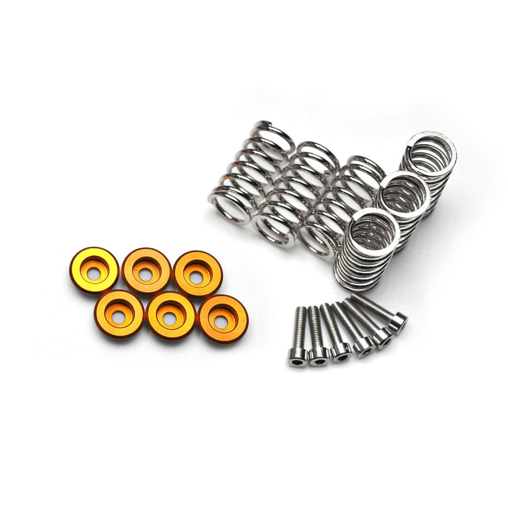 Fit Ducati Dry Clutch Stainless Steel Spring Collar Cap Set - MC Motoparts