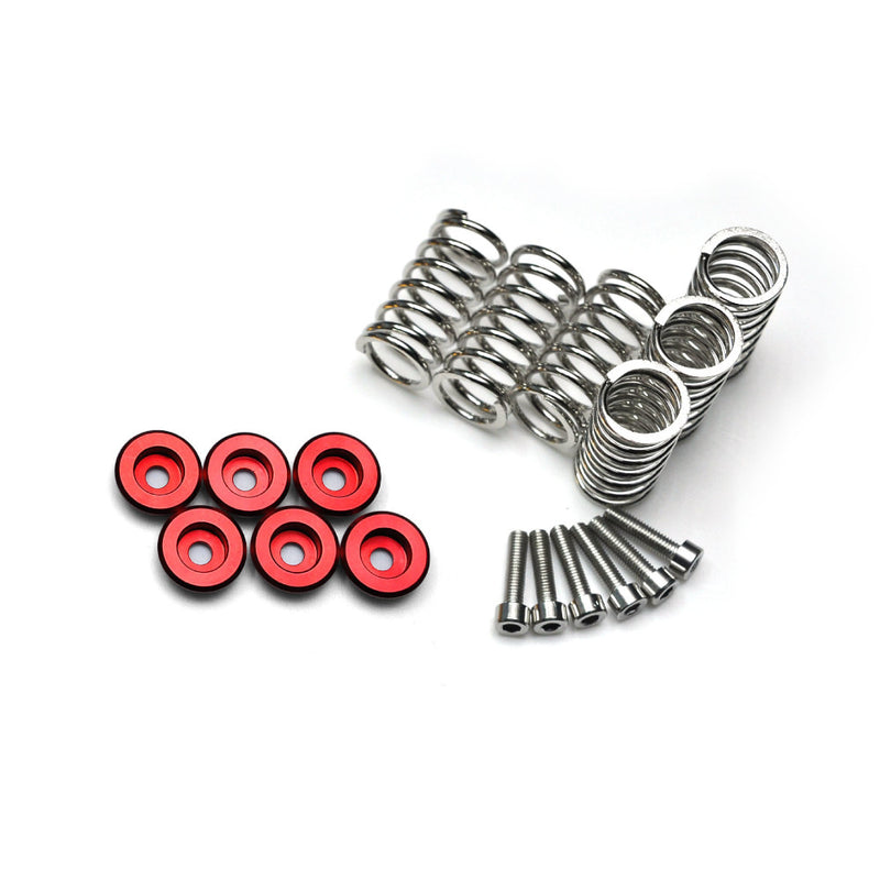 Fit Ducati Dry Clutch Stainless Steel Spring Collar Cap Set - MC Motoparts