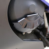 Titanium Clutch Engine Sliders Fits Yamaha YZF R6 2008-2021 - MC Motoparts