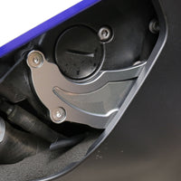 Blue Clutch Engine Sliders Fits Yamaha YZF R6 2008-2021 - MC Motoparts