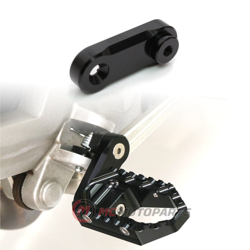 40mm Extension Adapters for Front & Rear Foot Pegs - MC Motoparts