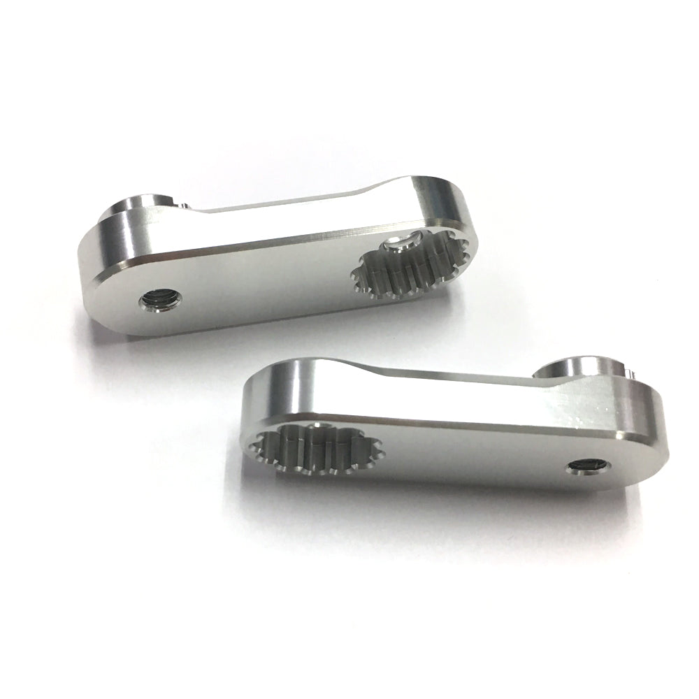 40mm Lowering Adapters for Front & Rear Foot Pegs