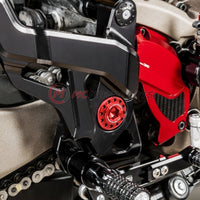 Fits Ducati Scrambler 400 800 1100 CNC Frame Plug Set - MC Motoparts