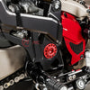 Fits Ducati Monster 1100 696 797 S2R S4R CNC Frame Plug Set - MC Motoparts