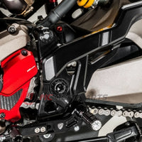 Fits Ducati Monster 1200 R S 821 CNC Frame Plug Set - MC Motoparts