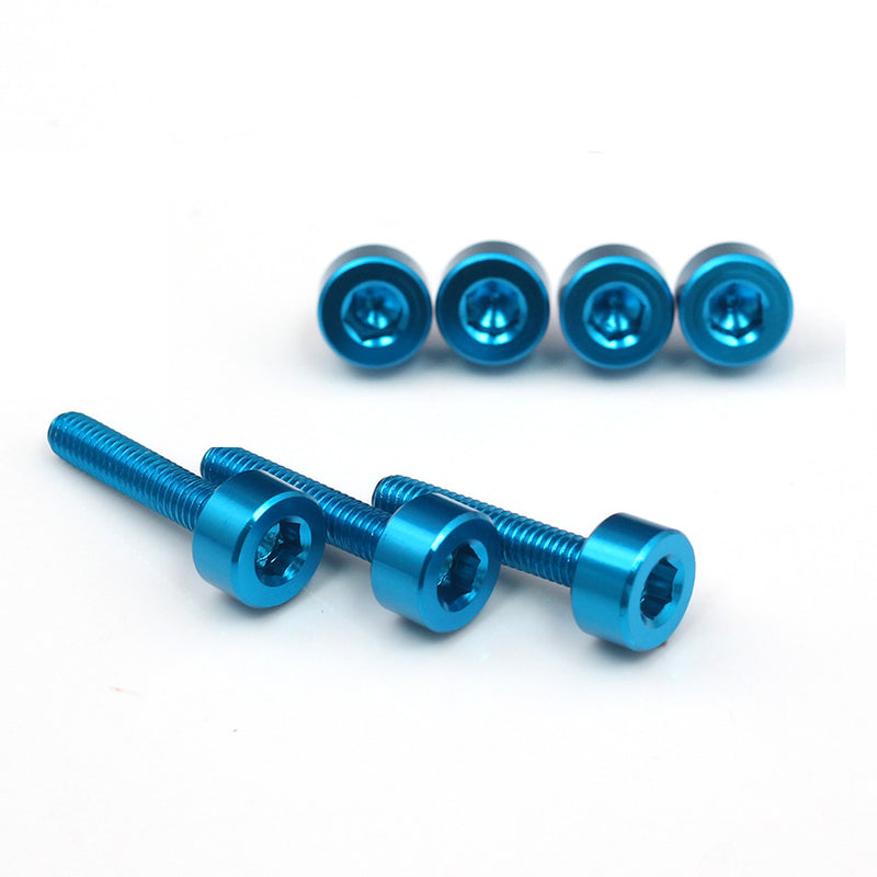 TFG Fuel Cap Bolts For Honda CBR1000RR / ABS 2008-2014 – Aluminum 7-Piece Set