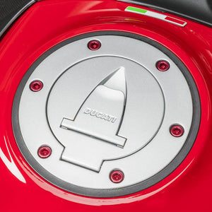 Fits Ducati Multistrada 950 SP 1200 S Enduro 1260 S CNC Fuel Cap Bolts - MC Motoparts