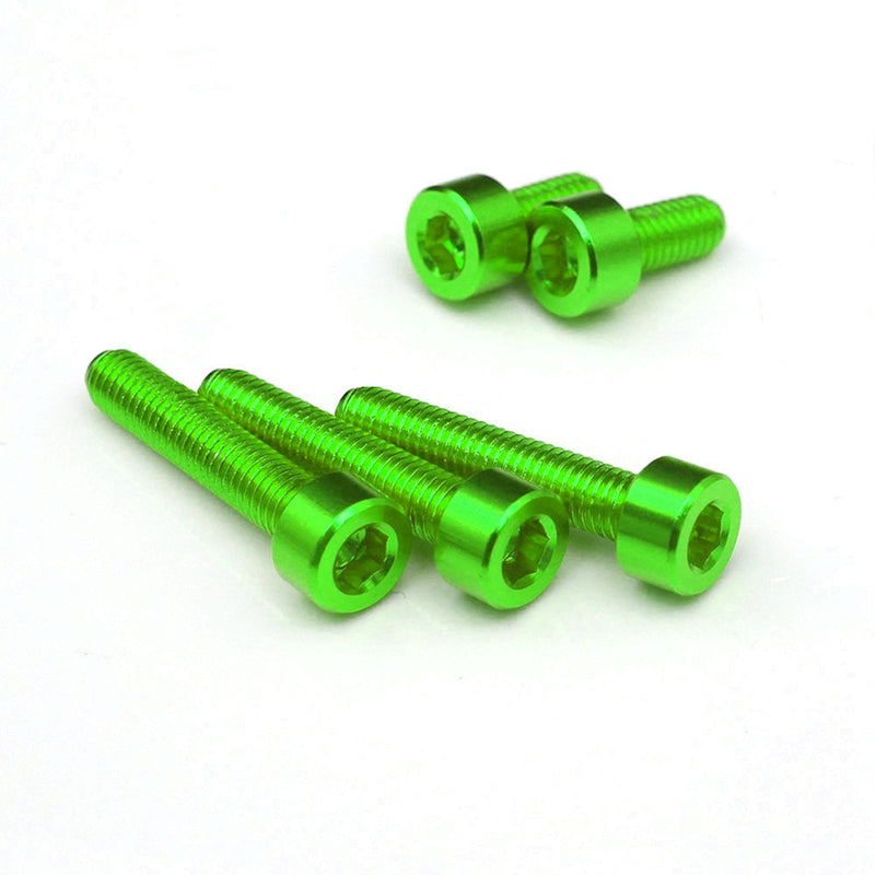 Fit Honda CBR600RR CB1000R CB900F CNC Fuel Cap Bolts - Titanium / CBF 600 | 2004-2016 Fit Honda CBR600RR CB1000R CB900F CNC Fuel Cap Bolts - Titanium / CBF 600 | 2004-2016