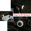 Fit Triumph Street Triple 675 Daytona IXENO Running Light LED Bar Ends - MC Motoparts