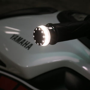 Fit Ducati Monster 696 821 Daivel IXENO Running Light LED Bar Ends - MC Motoparts
