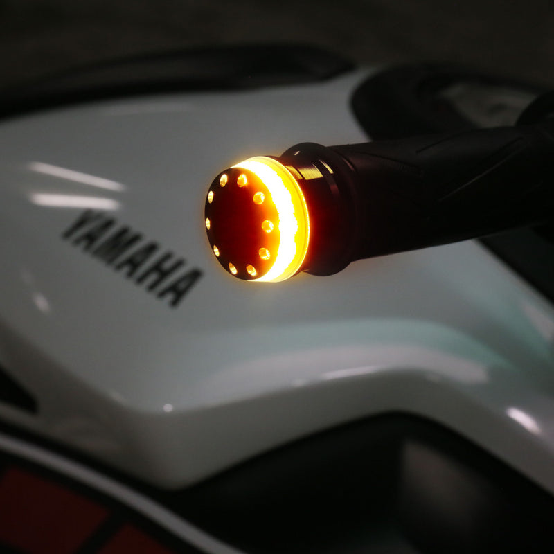 Fit Ducati Monster 696 821 Daivel IXENO Turn Signal Light LED Bar Ends - MC Motoparts