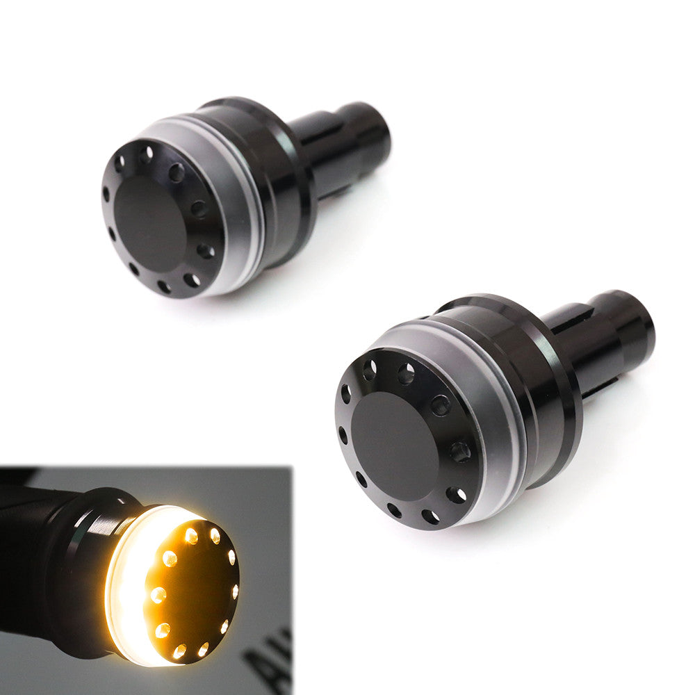 Pair Of 2021+ Yamaha Style LED Motorcycle Indicators – Fast Postage J1655