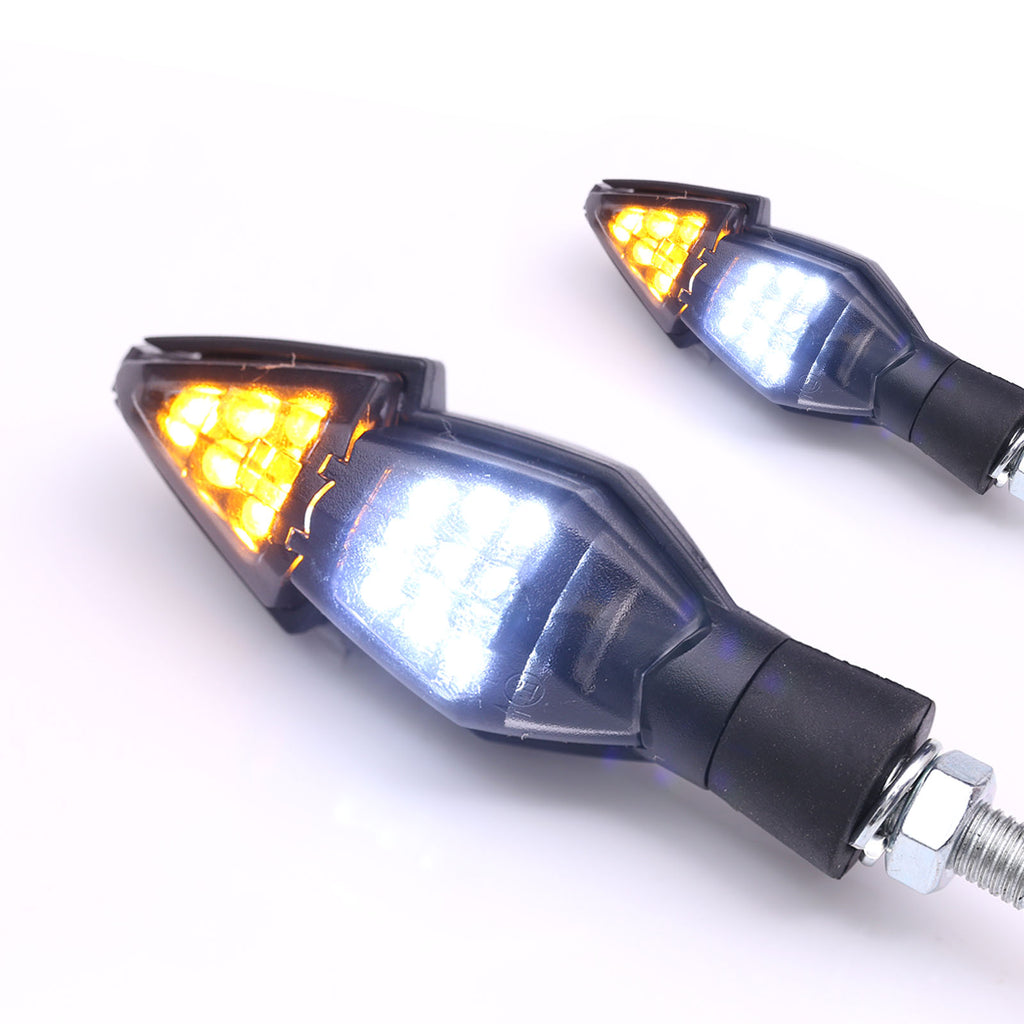 GRIZZLY LED Front Running & Turn Signal Light - MC Motoparts