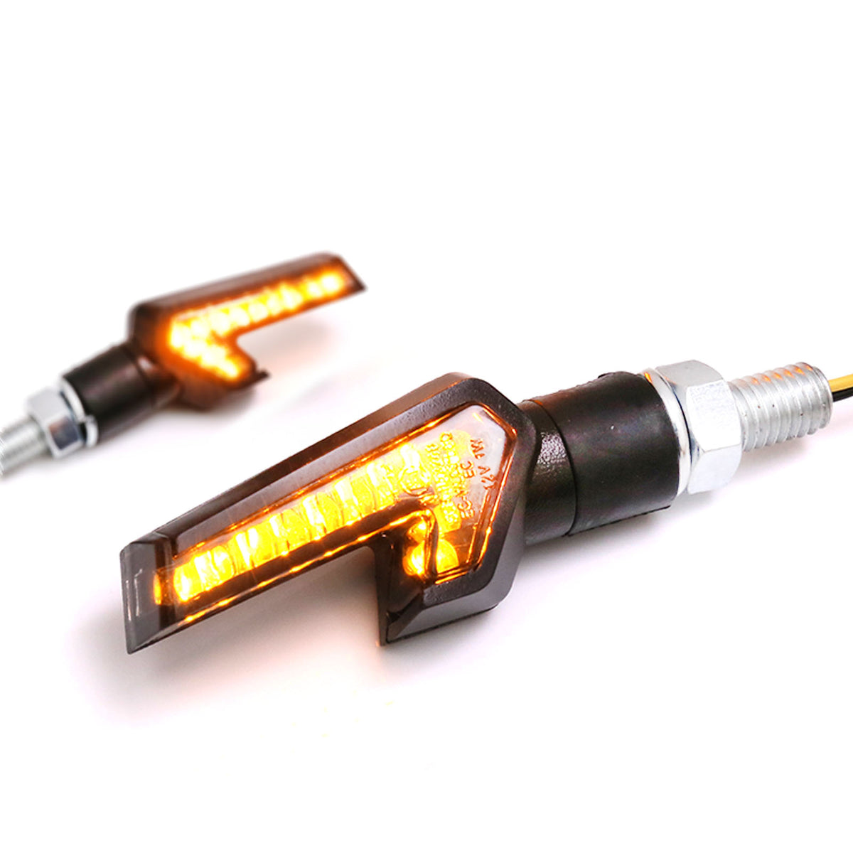 VSHOT LED Front & Tail Amber Turn Signal Light - MC Motoparts