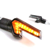 VSHOT LED Front & Tail Amber Turn Signal Light - MC Motoparts