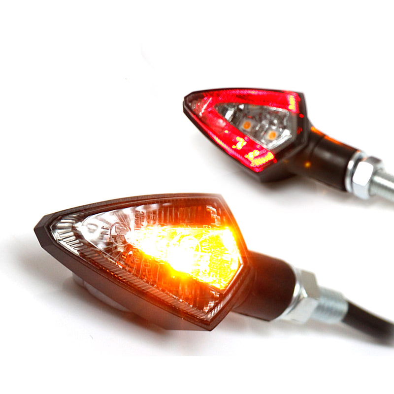 KIVA LED Tail Brake & Turn Signal Light - MC Motoparts