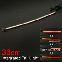 36cm A4 LED Integrated Rear Turn Signal Brake Light Strips - MC Motoparts