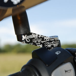 Fit Honda Monkey 125 2018-2022 Engraved Logo Mirror Extender Riser - MC Motoparts