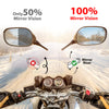 Fit Honda CB Engraved Logo Motorcycle Rear View Mirror Extender Riser - MC Motoparts