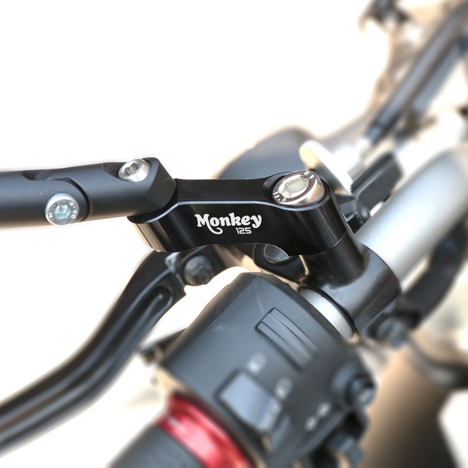 Honda Monkey 125 Logo Side Mirror Extender | MC Motoparts