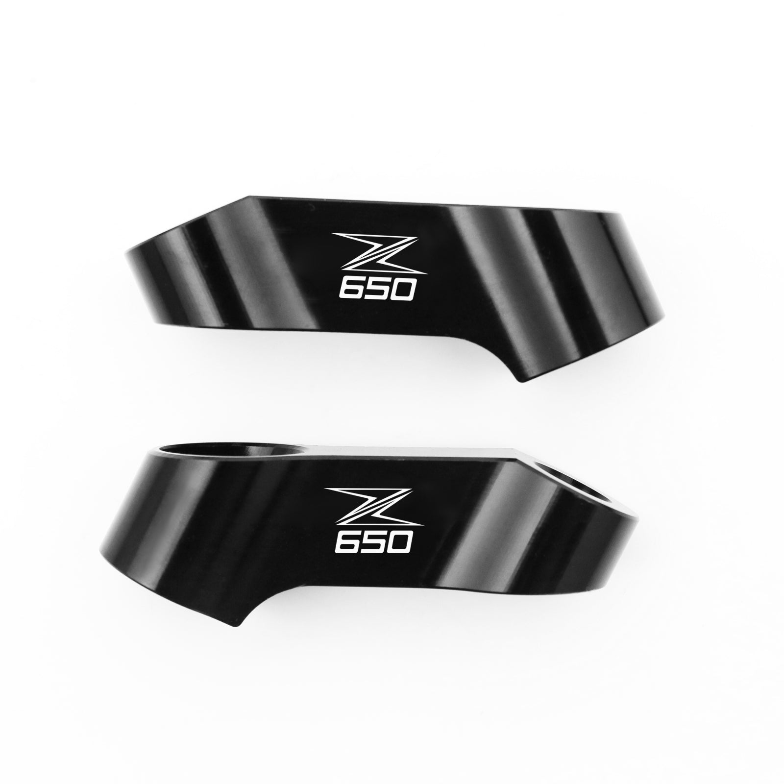 Kawasaki Z650 Logo Rear View Mirror Extender | MC Motoparts