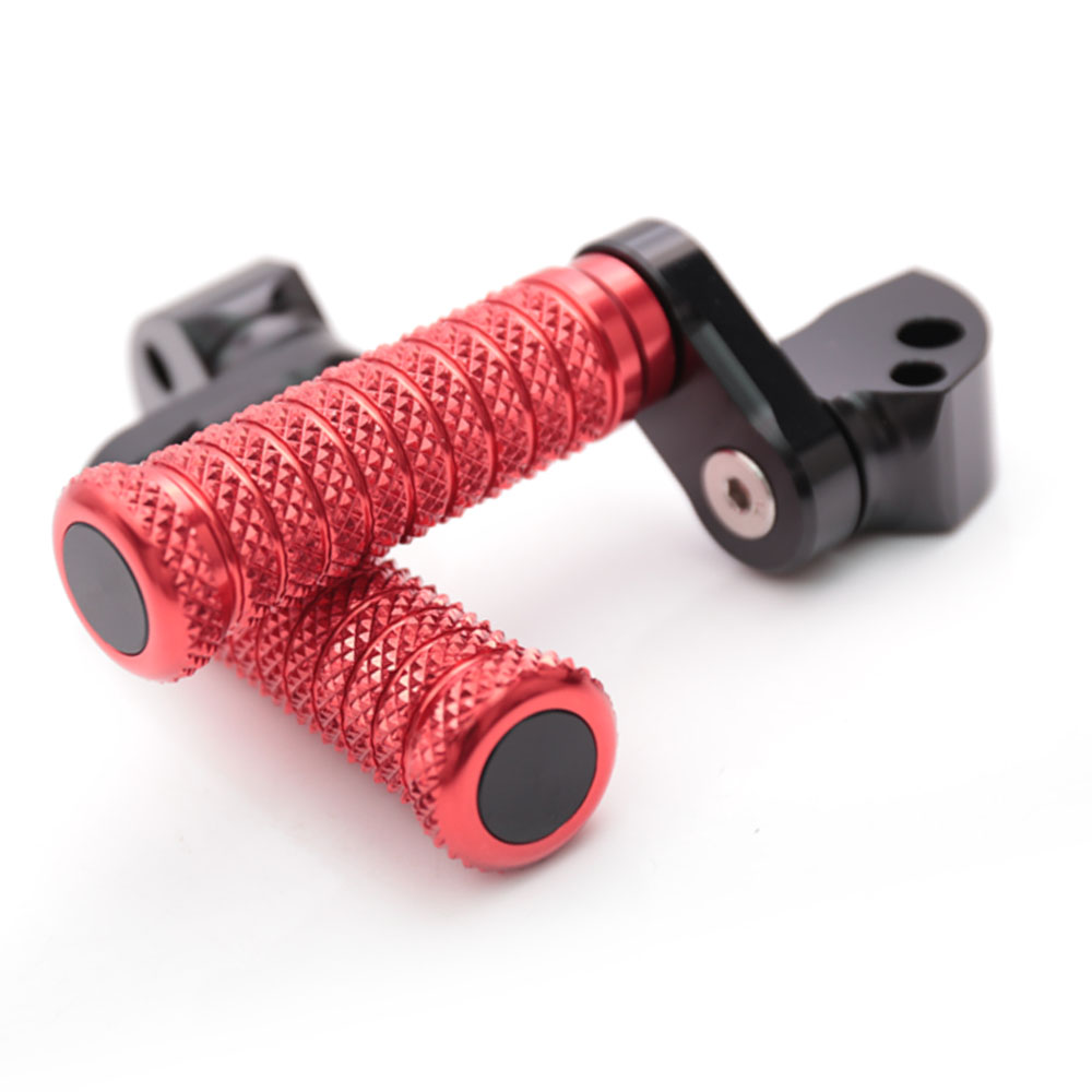 Aprilia extend 25mm M-GRIP Rear Foot Pegs | MC Motoparts