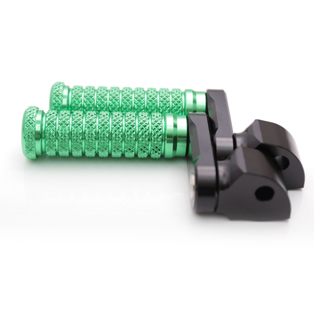 Yamaha XMAX 40mm M-GRIP Rear Foot Pegs | MC Motoparts