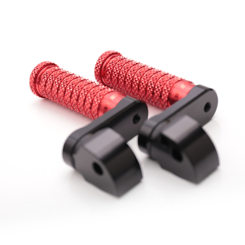 Ducati Hypermotard 40mm M-GRIP Rear Foot Pegs | MC Motoparts