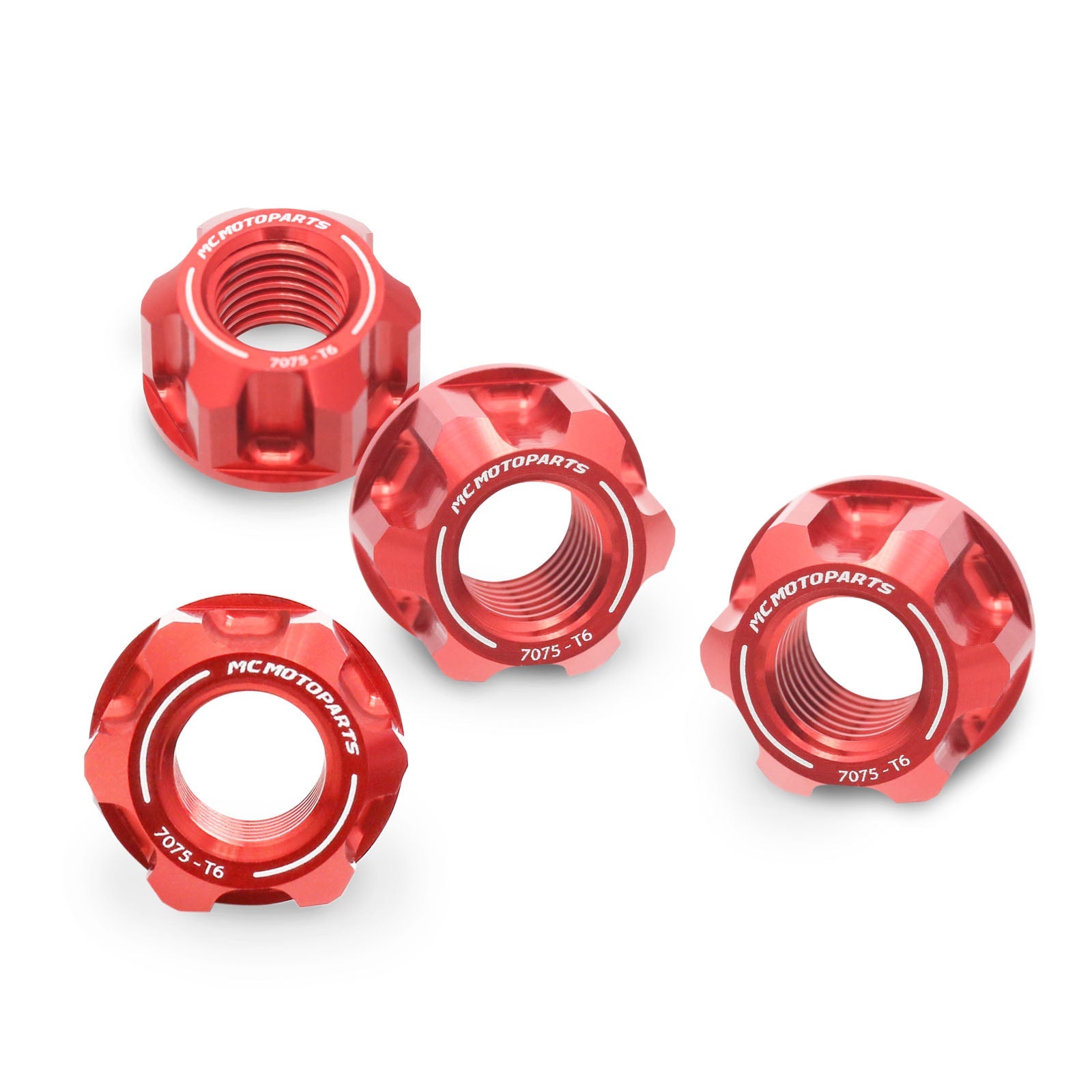 Fit Suzuki GSX-R 125 SPOKE6 M8 Rear Sprocket Nuts Kit | MC Motoparts