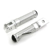 Fit Yamaha YZF R1 R3 R6 R25 R125 MPRO Front Foot Pegs - MC Motoparts
