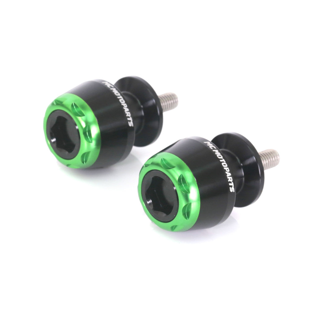 Fits Kawasaki MSHINE Paddock Stand Swingarm Spools | MC MOTOPARTS