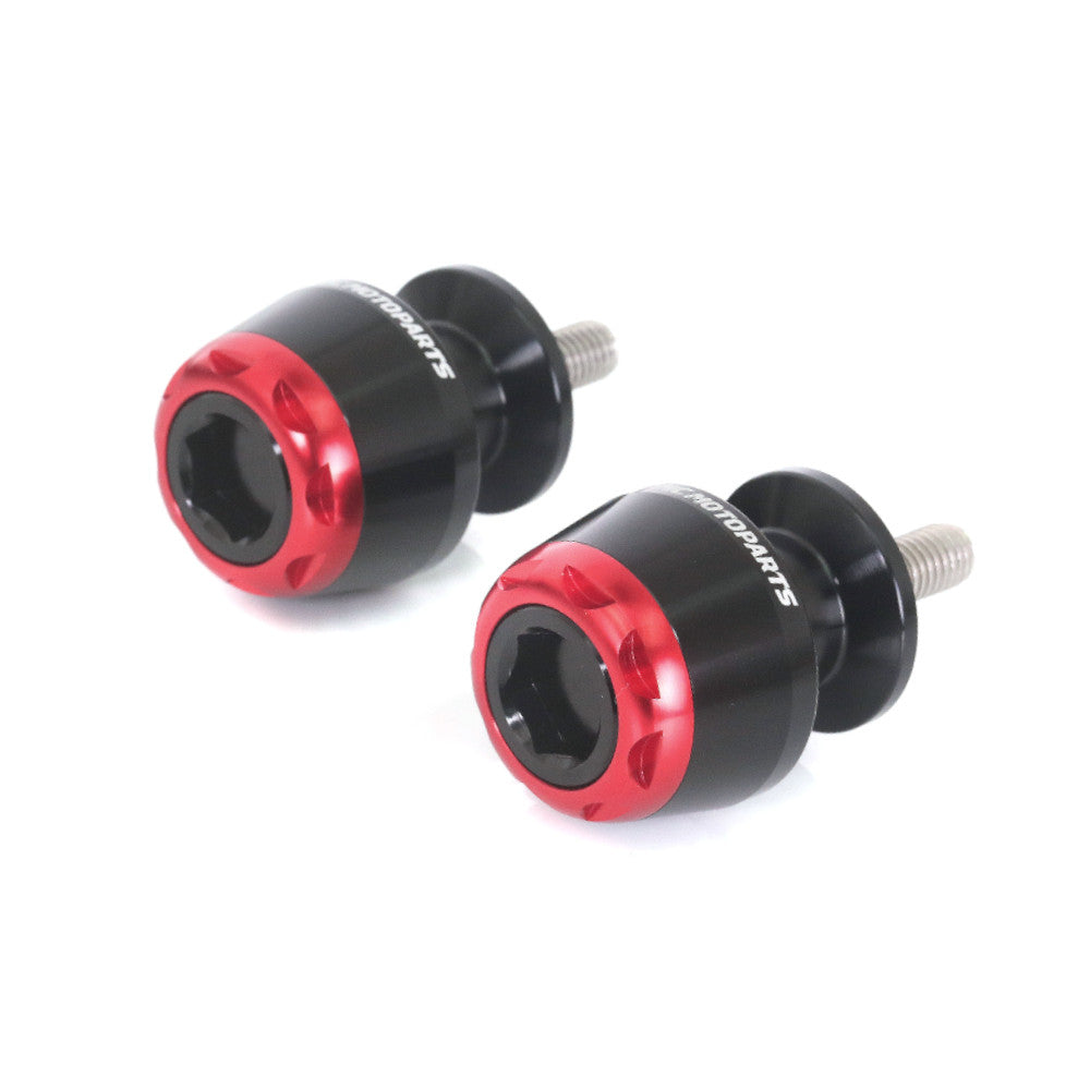 5617専用 Fits Kawasaki MSHINE Paddock Stand Swingarm Spools | MC MOTOPARTS