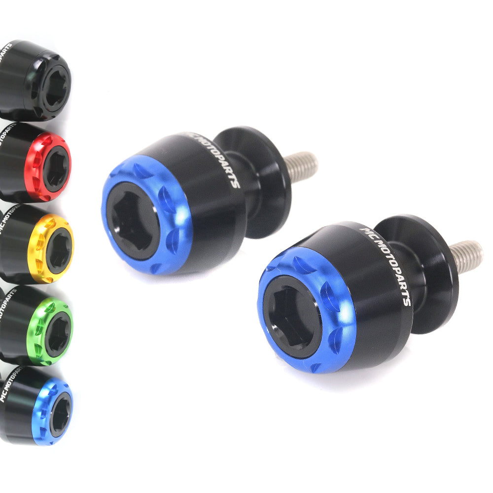 MSHINE Swingarm Spools – MC Motoparts