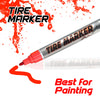 7 Colors Waterproof Tire Marker Pen For Motorcycles & Cars - MC Motoparts