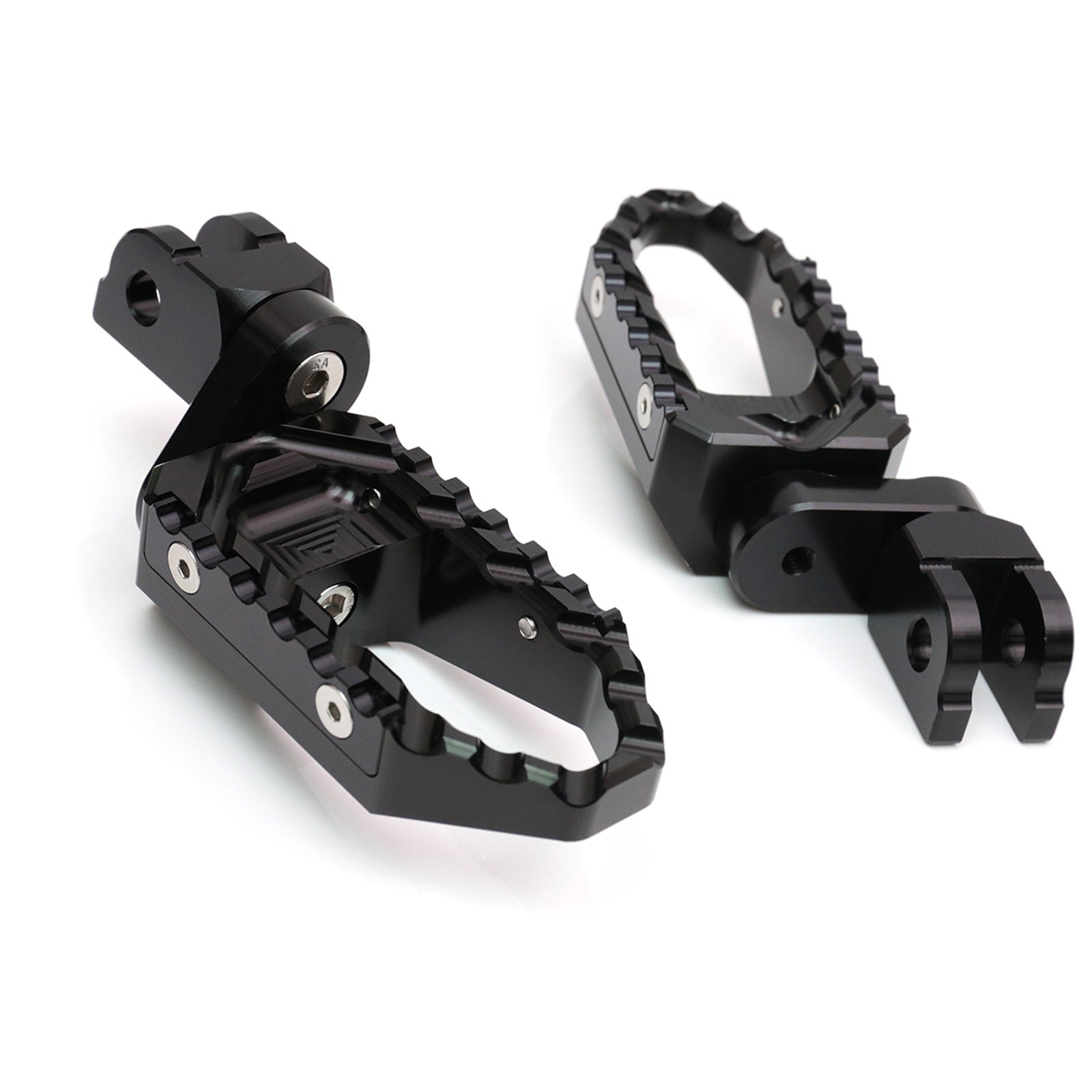 CNC TRC Touring Front Foot Pegs For Motorbike | MC Motoparts