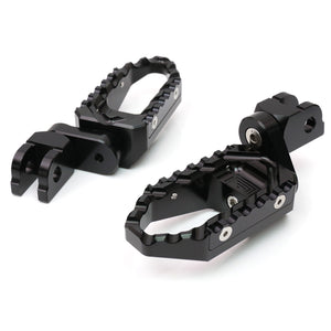 Fit Triumph Daytona 675 Front Touring 25mm Wide Foot Pegs - MC Motoparts