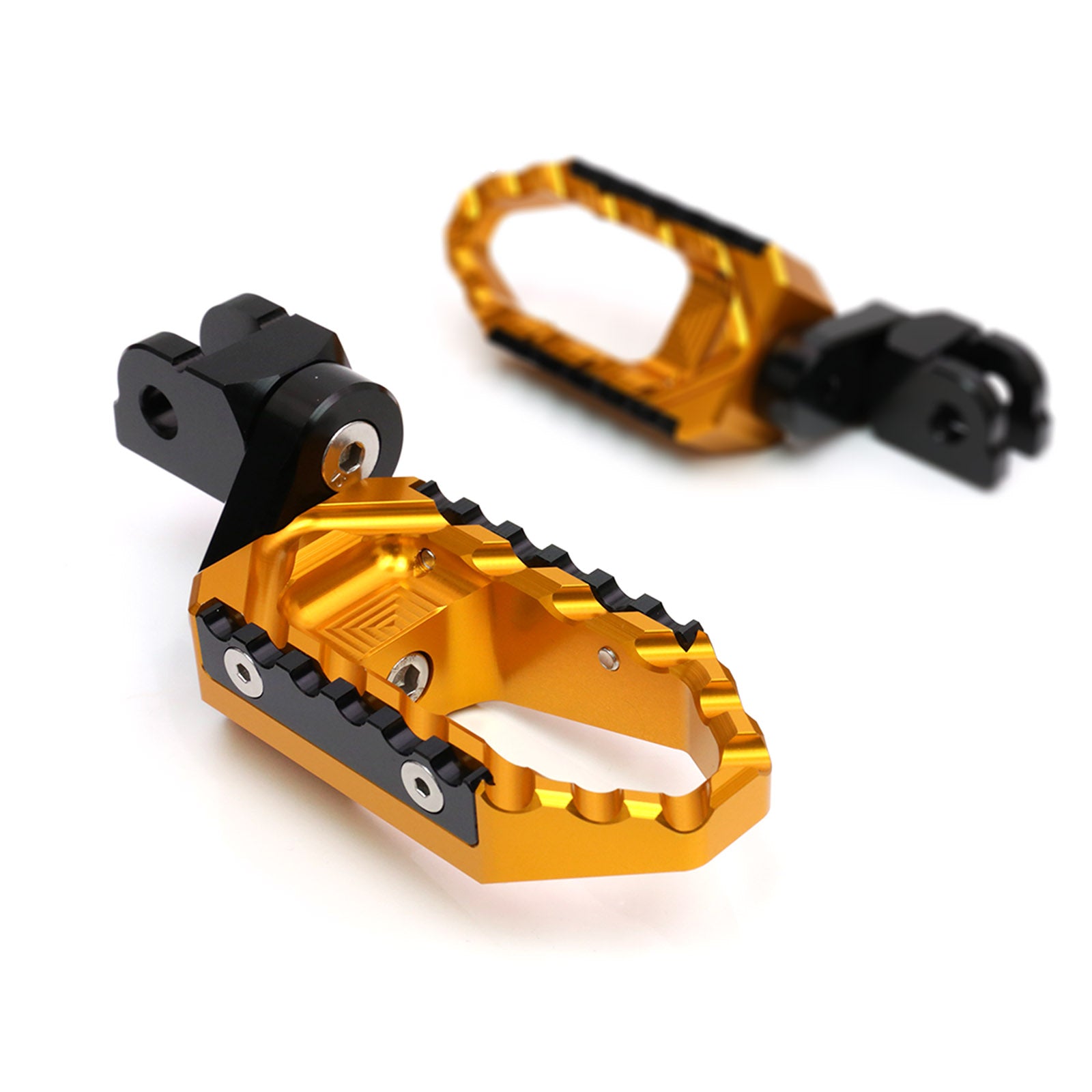 Fit Kawasaki Front Touring 25mm Foot Peg Set | MC Motoparts