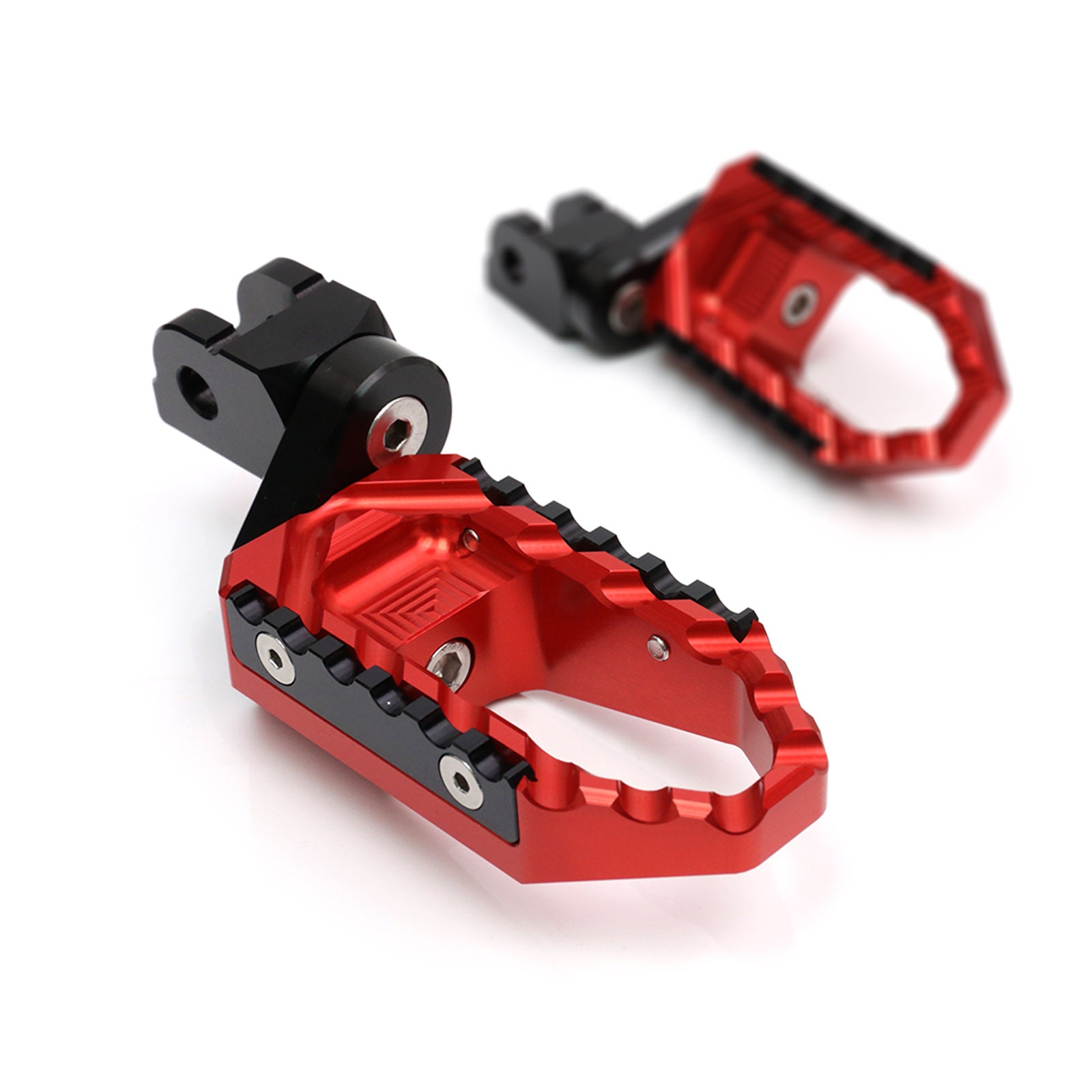Fit Ducati 1199 Panigale Front Touring 25mm Multi-Step Foot Pegs - MC Motoparts