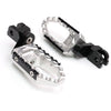 Fit BMW R nineT K1300R Front Touring 25mm Wide Foot Pegs - MC Motoparts