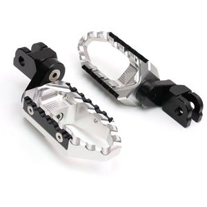 Fit Ducati 749 848 1098 1198 Front Touring 25mm Adjustable Foot Pegs - MC Motoparts