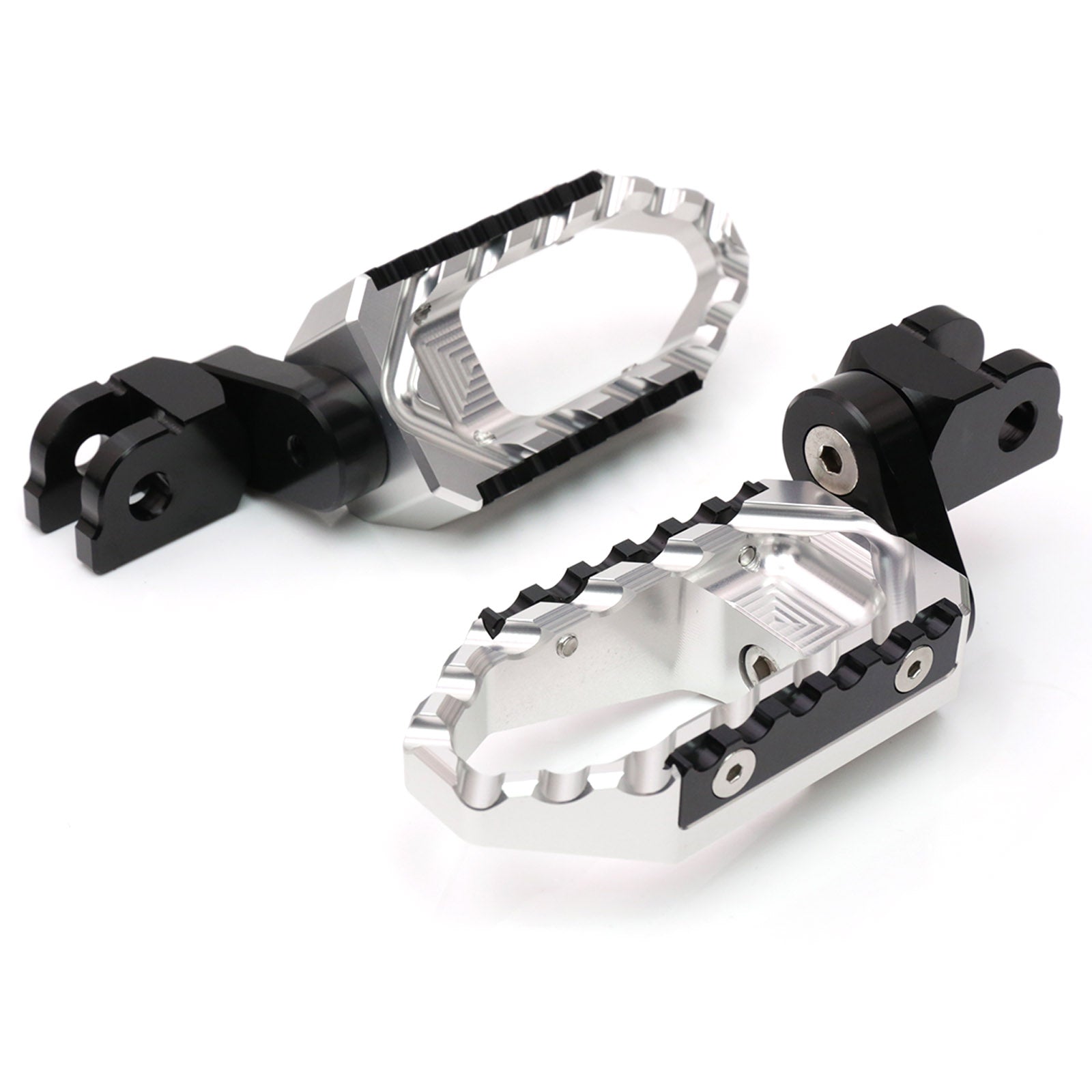 {Front} Fits Yamaha XSR 900 XJR1300 TRC Touring 25mm Wide Foot Pegs