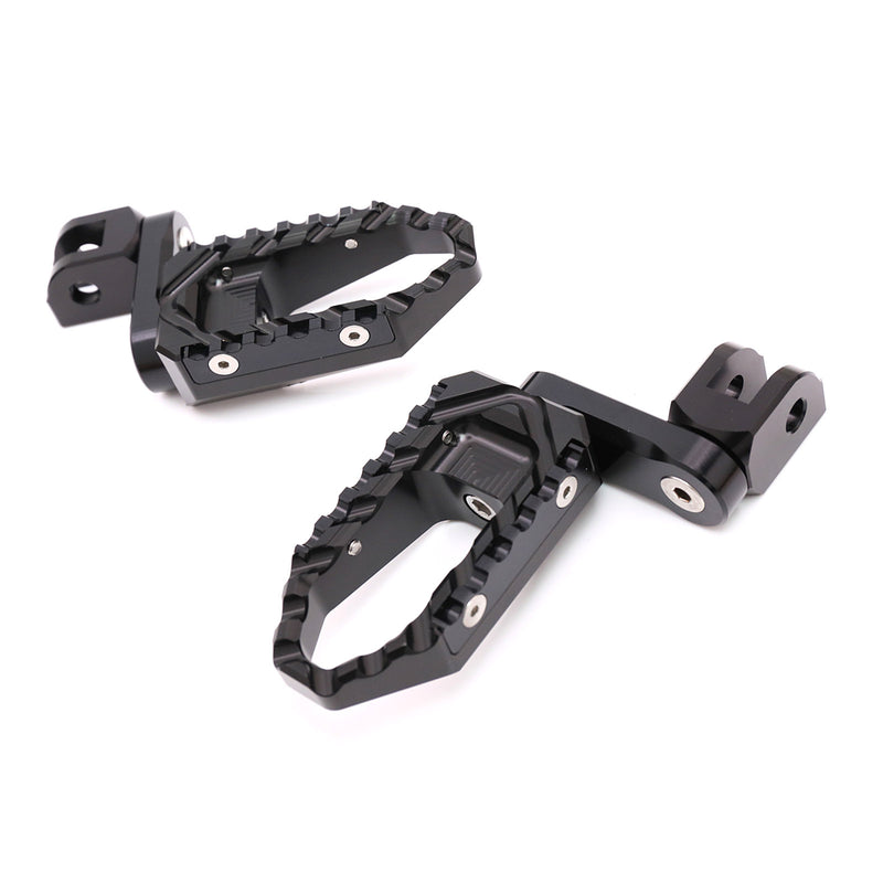 Fits Triumph Speed Triple R Street Triple Front Touring 40mm Adjustable Foot Pegs - MC Motoparts