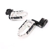 Fits Triumph Speed Triple R Street Triple Front Touring 40mm Adjustable Foot Pegs - MC Motoparts