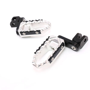 Fits Kawasaki Z125 Z1000 Z800 Front Touring 40mm Multi-Step Extension Foot Pegs - MC Motoparts
